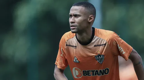 Foto: Pedro Souza/CAM – Ademir abriu o jogo no Atlético-MG.