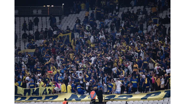 Foto: (Ettore Chiereguini/AGIF) - Pela terceira vez seguida nesta Libertadores, torcedores do Boca Juniors foram filmados realizando gestos racistas em partida contra o Corinthians