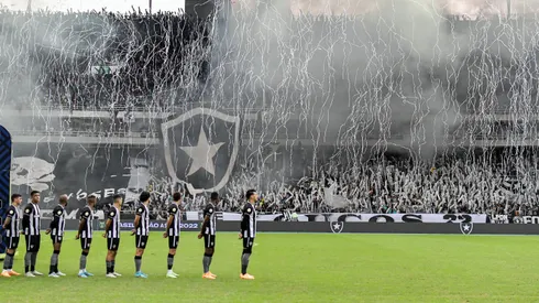 Foto: (Thiago Ribeiro/AGIF) – O Botafogo se posicionou após as polêmicas extracampo no último clássico contra o Fluminense