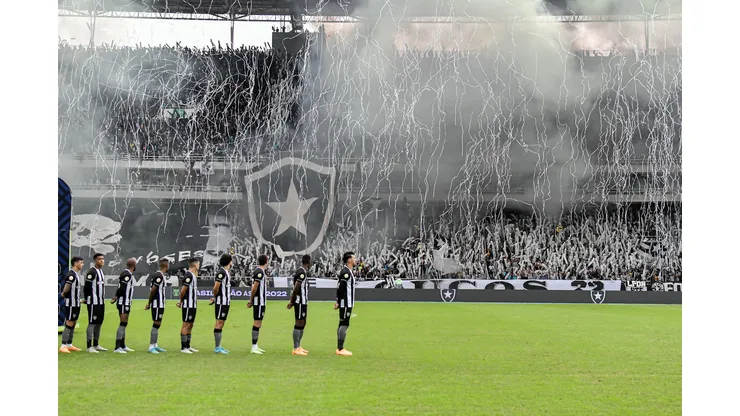 Foto: (Thiago Ribeiro/AGIF) - O Botafogo se posicionou após as polêmicas extracampo no último clássico contra o Fluminense