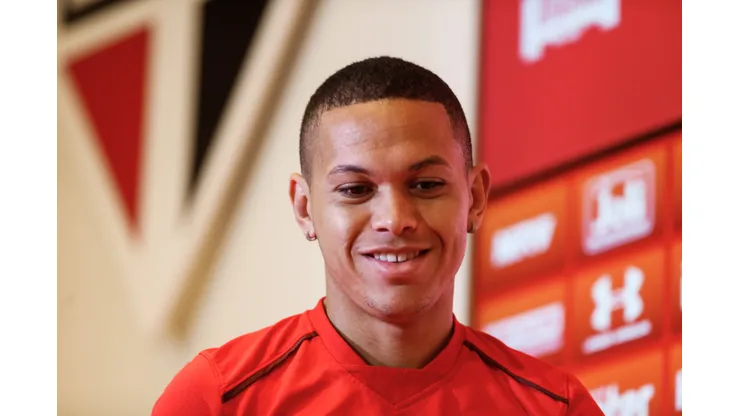 Foto: Marcello Zambrana/AGIF - São Paulo está próximo de anunciar Marcos Guilherme