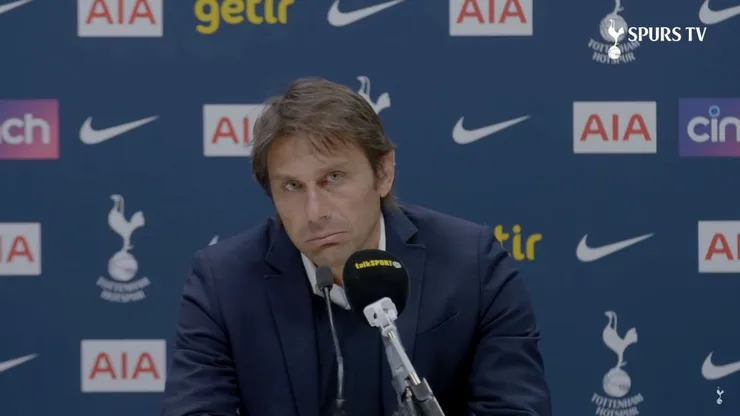 Foto: Reprodução Tottenham/YouTube | Conte pode tirar 'R$' do Fluminense