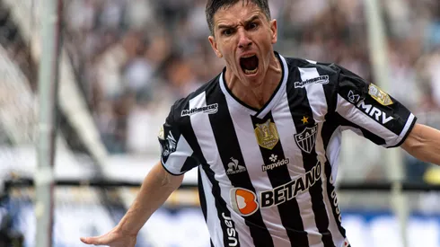 Foto: (Alessandra Torres/AGIF) – Nacho Fernández é uma das grandes novidades do Atlético para encarar o Emelec, do Equador