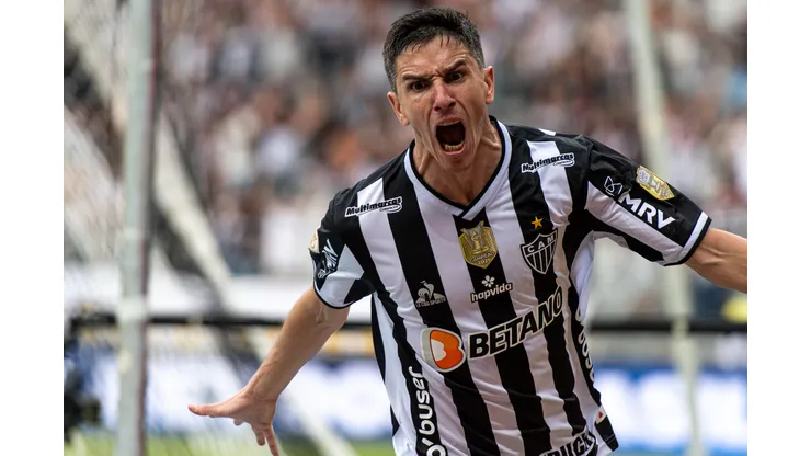 Foto: (Alessandra Torres/AGIF) - Nacho Fernández é uma das grandes novidades do Atlético para encarar o Emelec, do Equador