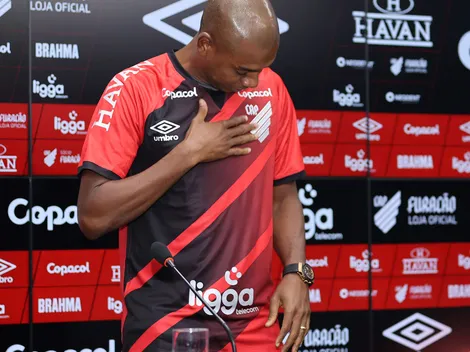 Fernandinho revela planos em sua volta ao Athletico e agita torcida na web