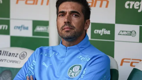 (Photo by Alexandre Schneider/Getty Images)- Abel vem roubando a cena desde que chegou ao time paulista