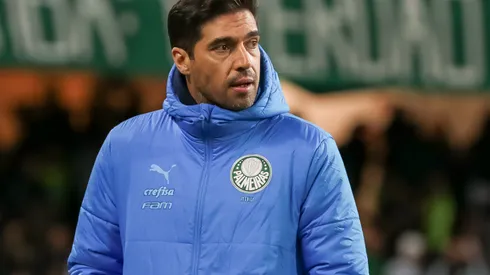 Robson Mafra/AGIF – Abel Ferreira, técnico do Palmeiras