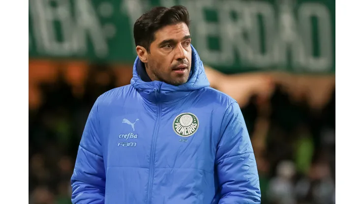 Robson Mafra/AGIF - Abel Ferreira, técnico do Palmeiras