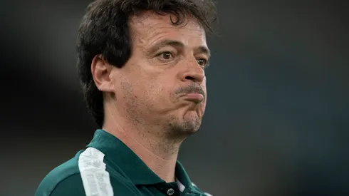 Jorge Rodrigues/AGIF – Fernando Diniz, técnico do Fluminense