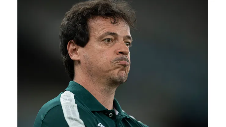 Jorge Rodrigues/AGIF - Fernando Diniz, técnico do Fluminense