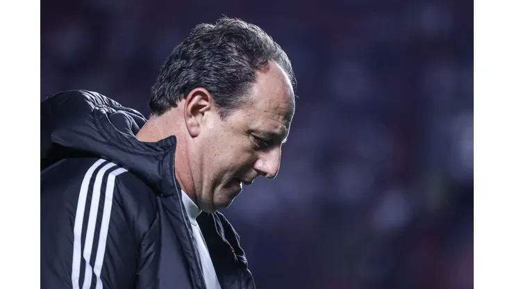 Marcello Zambrana/AGIF - Rogério Ceni, técnico do São Paulo