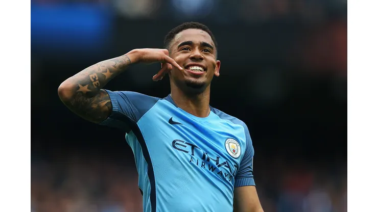 Alex Livesey / Getty Images - Gabriel Jesus, atacante