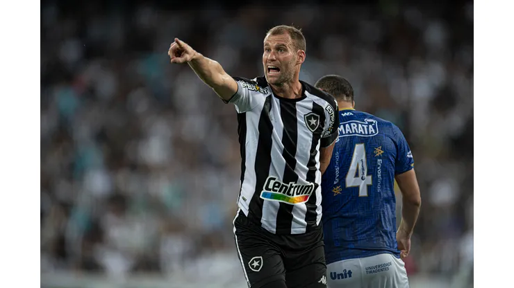 Jorge Rodrigues/AGIF - Joel Carli, zagueiro do Botafogo