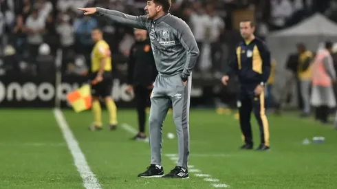 Ivan Storti/Santos FC – Lucas Ochandorena, auxiliar do Santos