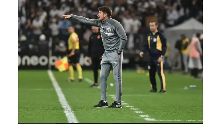 Ivan Storti/Santos FC - Lucas Ochandorena, auxiliar do Santos