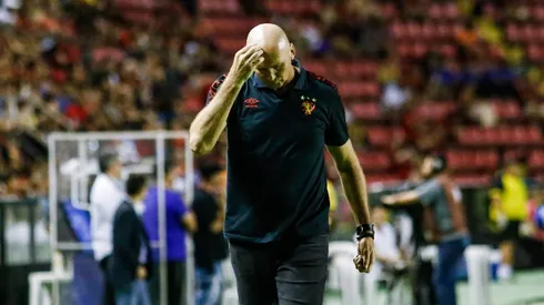 Rafael Vieira/DP Foto – Gilmar Dal Pozzo, técnico do Sport