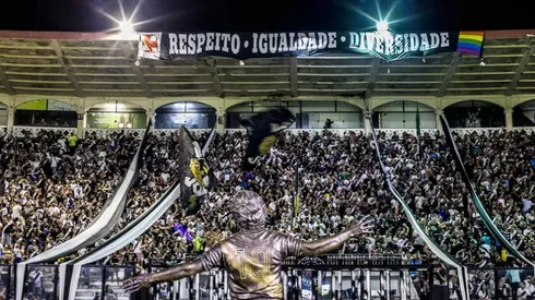 Daniel Ramalho / CRVG – Torcida do Vasco no São Januário