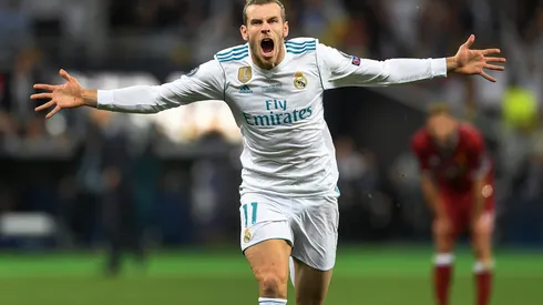 Michael Regan/ Getty Images – Gareth Bale, meia-atacante