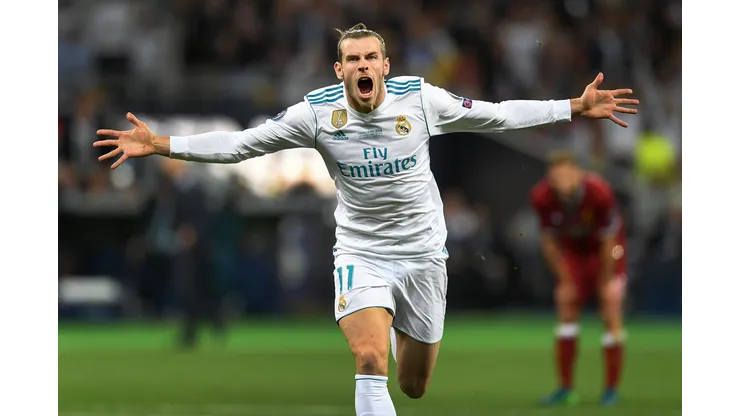 Michael Regan/ Getty Images - Gareth Bale, meia-atacante