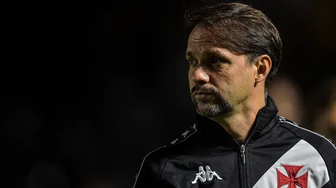 Thiago Ribeiro/AGIF – Mauricio Souza, técnico do Vasco