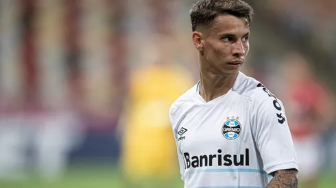 Jorge Rodrigues/AGIF – Ferreira, atacante do Grêmio