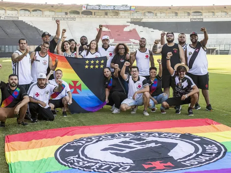 Torcidas organizadas do Vasco assinam Código de Conduta e manifesto contra homofobia e transfobia