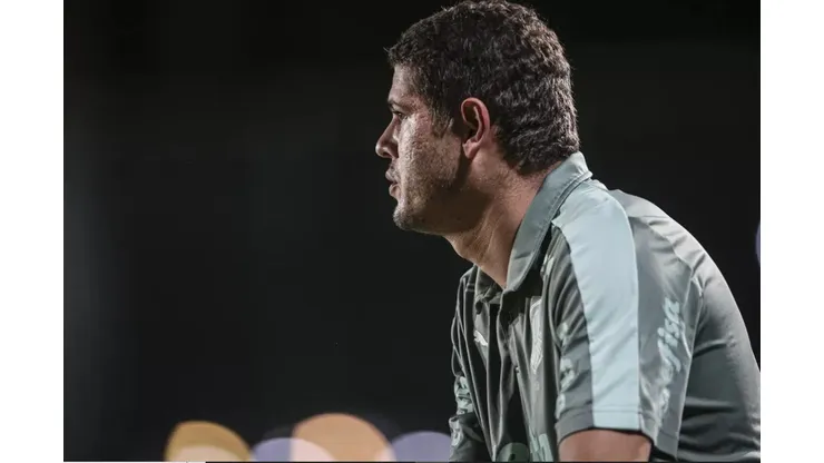 Cristiane Mattos/CBF - Hoffmann Túlio, ex-técnico do Palmeiras