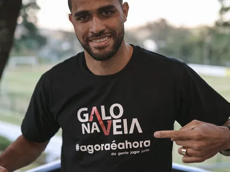 Alan Kardec é anunciado oficialmente pelo Atlético-MG