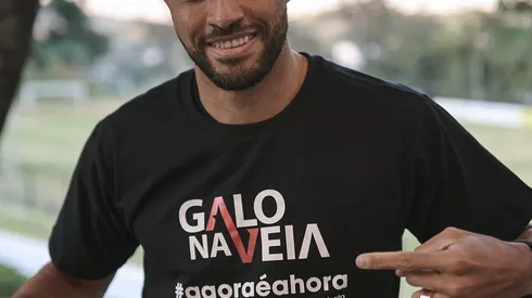Foto: Reprodução/ Twitter oficial Atlético Mineiro/ @Atlético – Alan Kardec é anunciado oficialmente pelo Galo