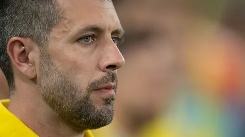 Jorge Rodrigues/AGIF – Paulo Pezzolano, técnico do Cruzeiro