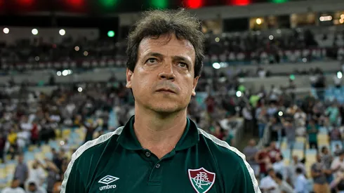 Thiago Ribeiro/AGIF – Fernando Diniz, técnico do Fluminense