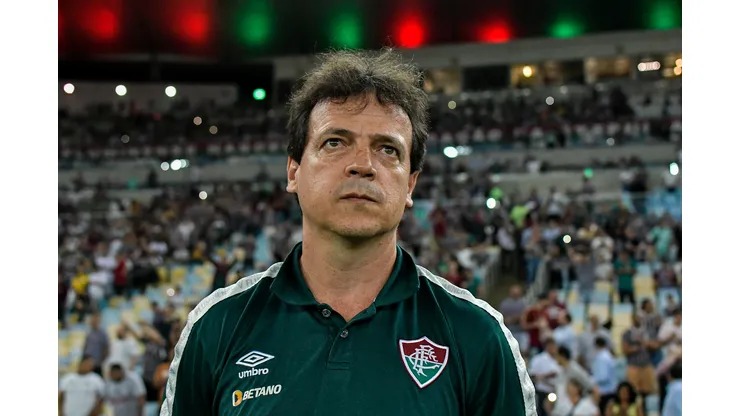 Thiago Ribeiro/AGIF - Fernando Diniz, técnico do Fluminense