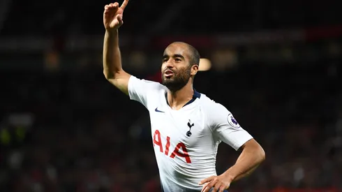 Clive Mason/Getty Images – Lucas Moura, atacante do Tottenham