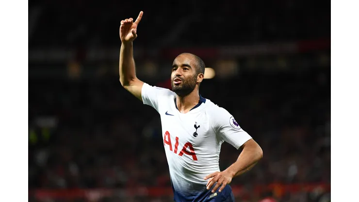 Clive Mason/Getty Images - Lucas Moura, atacante do Tottenham