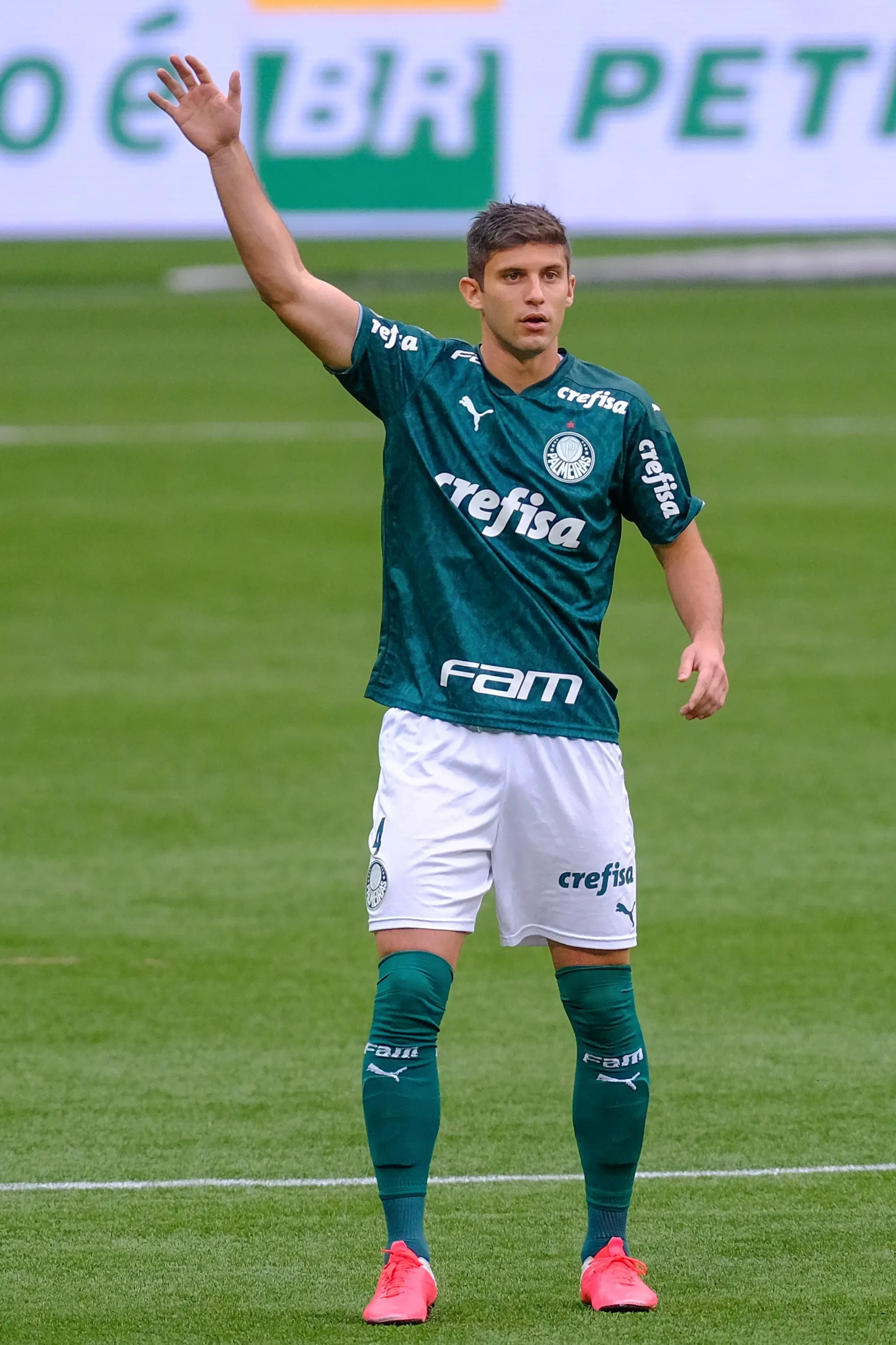 Foto: Marcello Zambrana/AGIF |  Benjamín Kuscevic entra em pauta na Itália