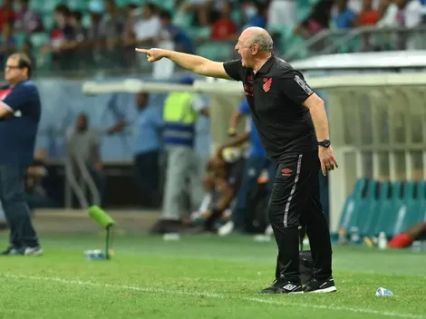 Felipão manda a real após Athletico-PR bater o Bahia na Copa do Brasil