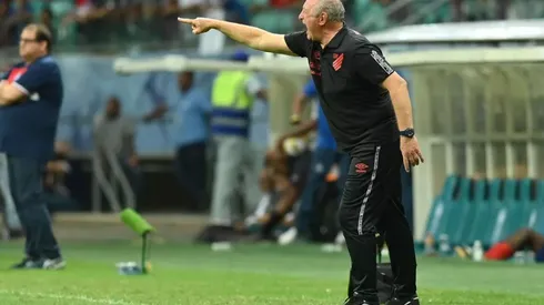 José Tramontin/Athletico – Felipão, técnico do Athletico-PR