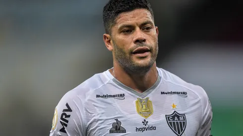 Thiago Ribeiro/AGIF – Hulk, atacante do Atlético-MG