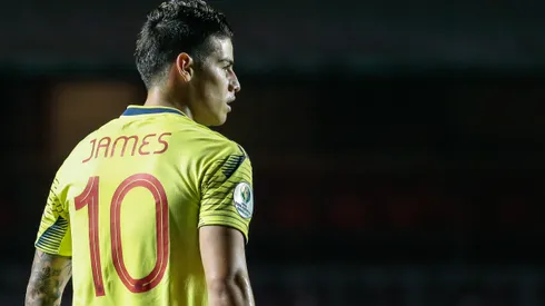 SP – Sao Paulo – 19/06/2019 – Copa America 2019, Colombia x Catar – James Rodriguez jogador da Colombia durante partida contra o Catar pela Copa America Brazil 2019 no estadio Morumbi. Foto: Marcello Zambrana/AGIF