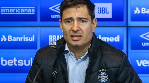 Foto: Flickr Grêmio- Diego deixou claro a posição do Clube no mercado