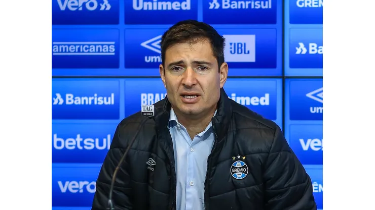 Foto: Flickr Grêmio- Diego deixou claro a posição do Clube no mercado