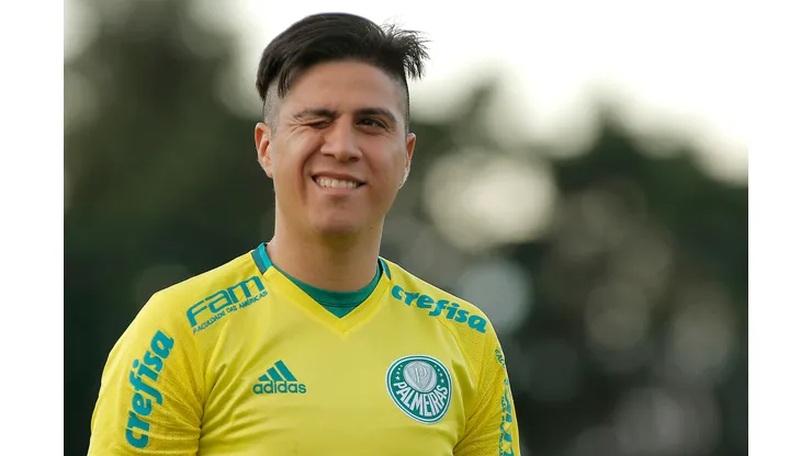 Foto: Daniel Vorley/AGIF - Cristaldo provoca São Paulo e agita torcida do Palmeiras