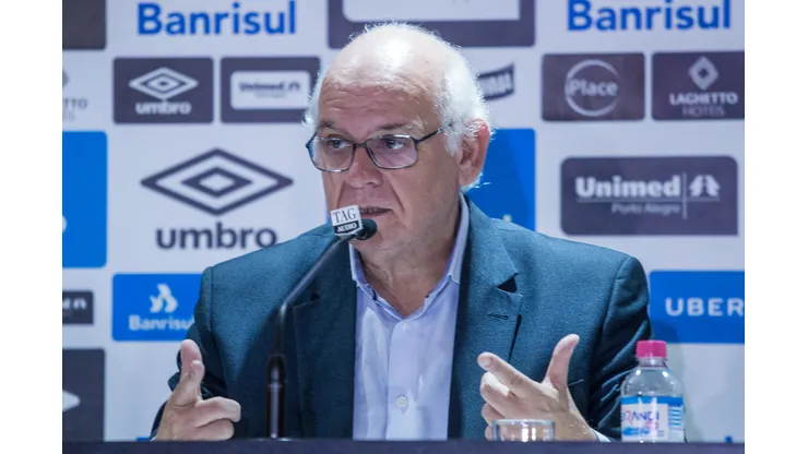 Foto: Flickr Grêmio- Mandatário precisa agir rápido para acertar com o atleta