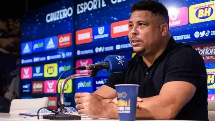 Gustavo Aleixo/ Cruzeiro - Ronaldo, gestor do Cruzeiro