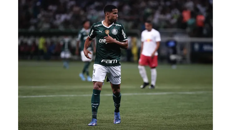 Ettore Chiereguini/AGIF - Murilo, zagueiro do Palmeiras