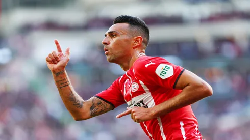 Dean Mouhtaropoulos/ Getty Images – Eran Zahavi, ex-jogador do PSV