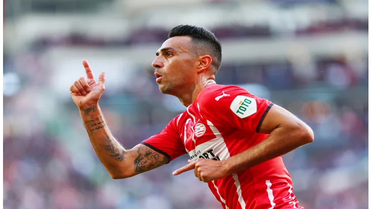 Dean Mouhtaropoulos/ Getty Images - Eran Zahavi, ex-jogador do PSV