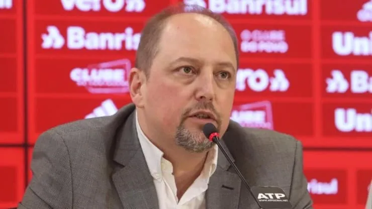 Foto: Ricardo Duarte/Internacional - Barcellos avalia possibilidade de manter o atleta