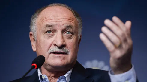 (Photo by Buda Mendes/Getty Images) – Scolari rasgou elogios para o elenco