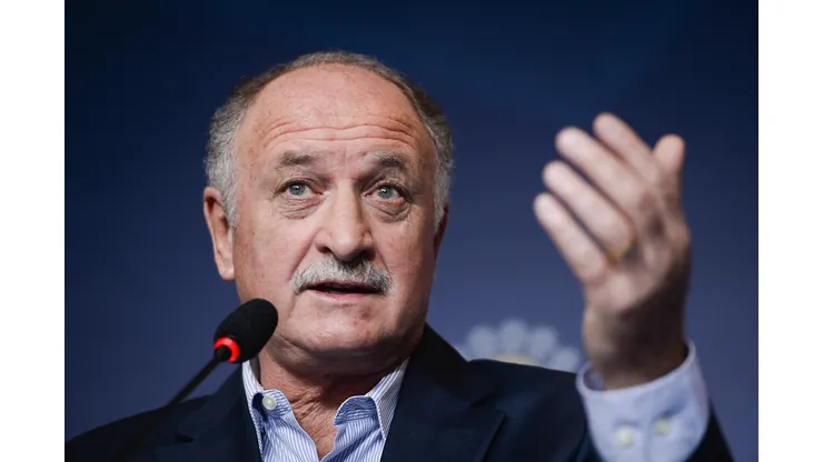 (Photo by Buda Mendes/Getty Images) - Scolari rasgou elogios para o elenco